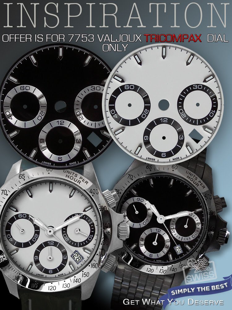 The Significance of the Valjoux 7753 and Why the Tissot Heritage